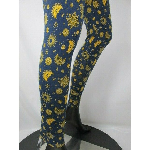 NWOT No Boundaries Sun, Moon and Stars Leggings - Picture 8 of 12